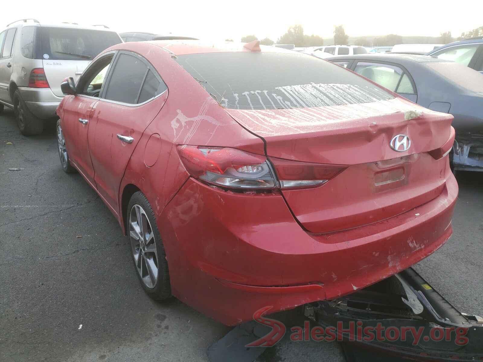 5NPD84LF1HH084474 2017 HYUNDAI ELANTRA