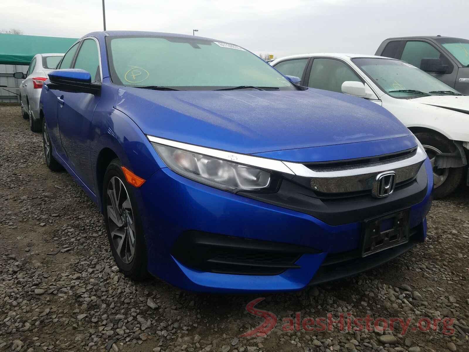 19XFC2F76GE212310 2016 HONDA CIVIC