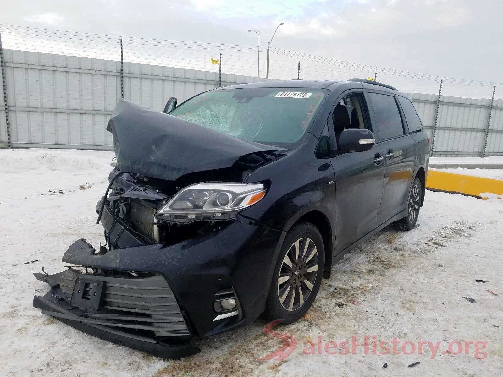 5TDDZ3DC1LS230922 2020 TOYOTA SIENNA XLE