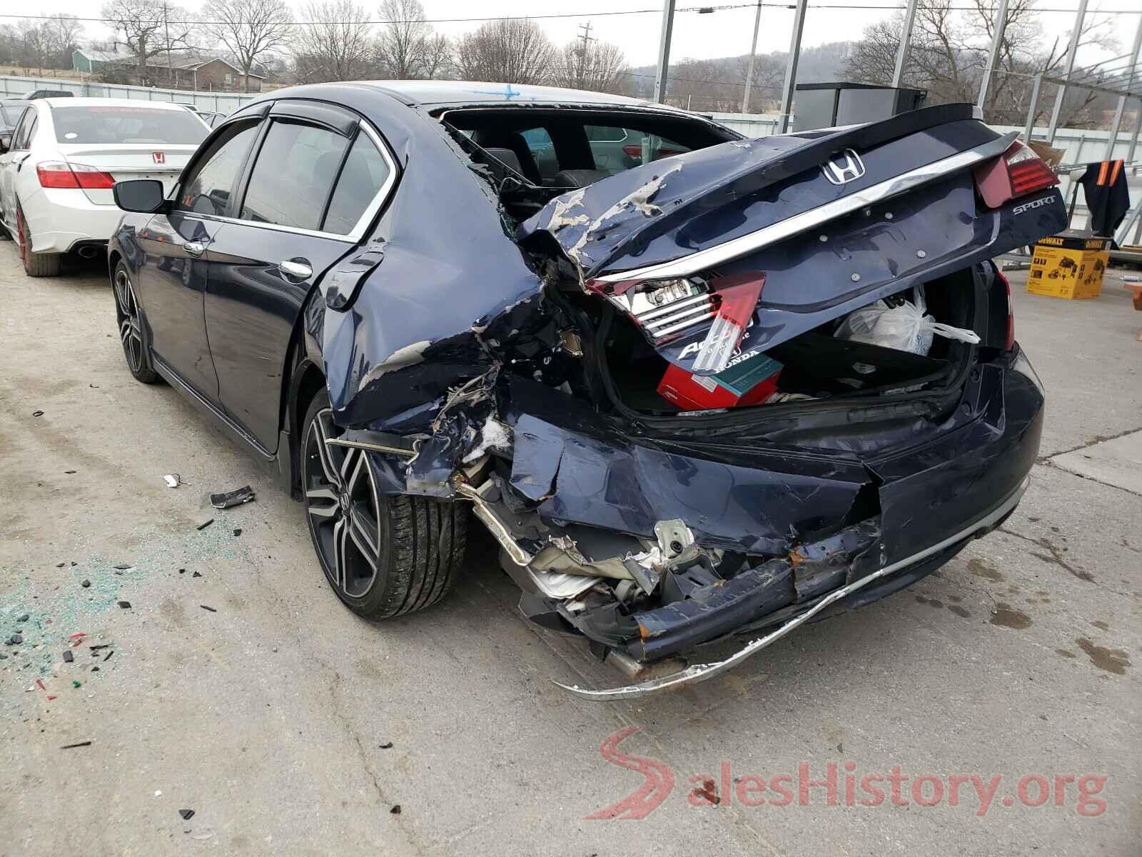 1HGCR2F52GA098617 2016 HONDA ACCORD