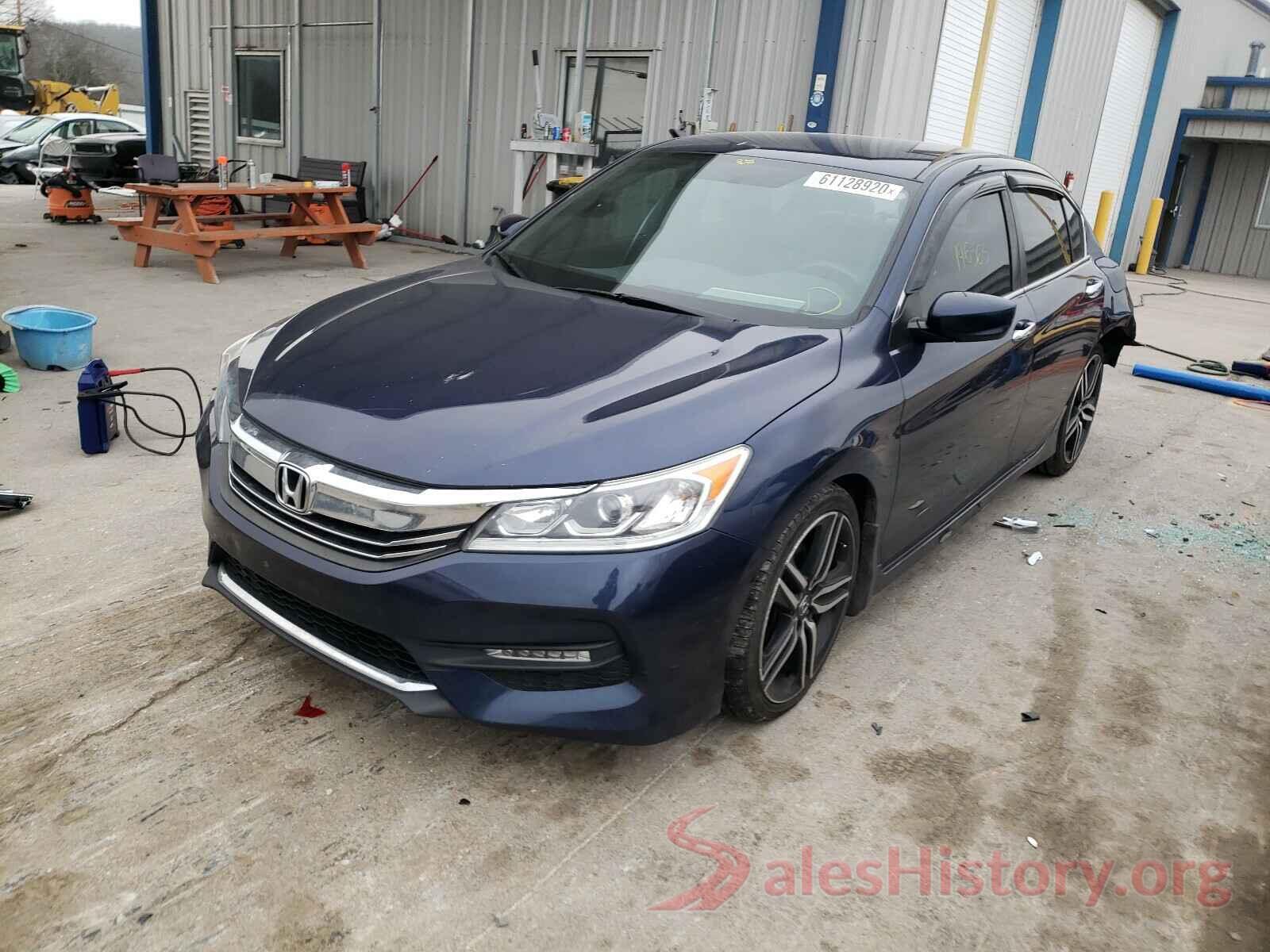 1HGCR2F52GA098617 2016 HONDA ACCORD