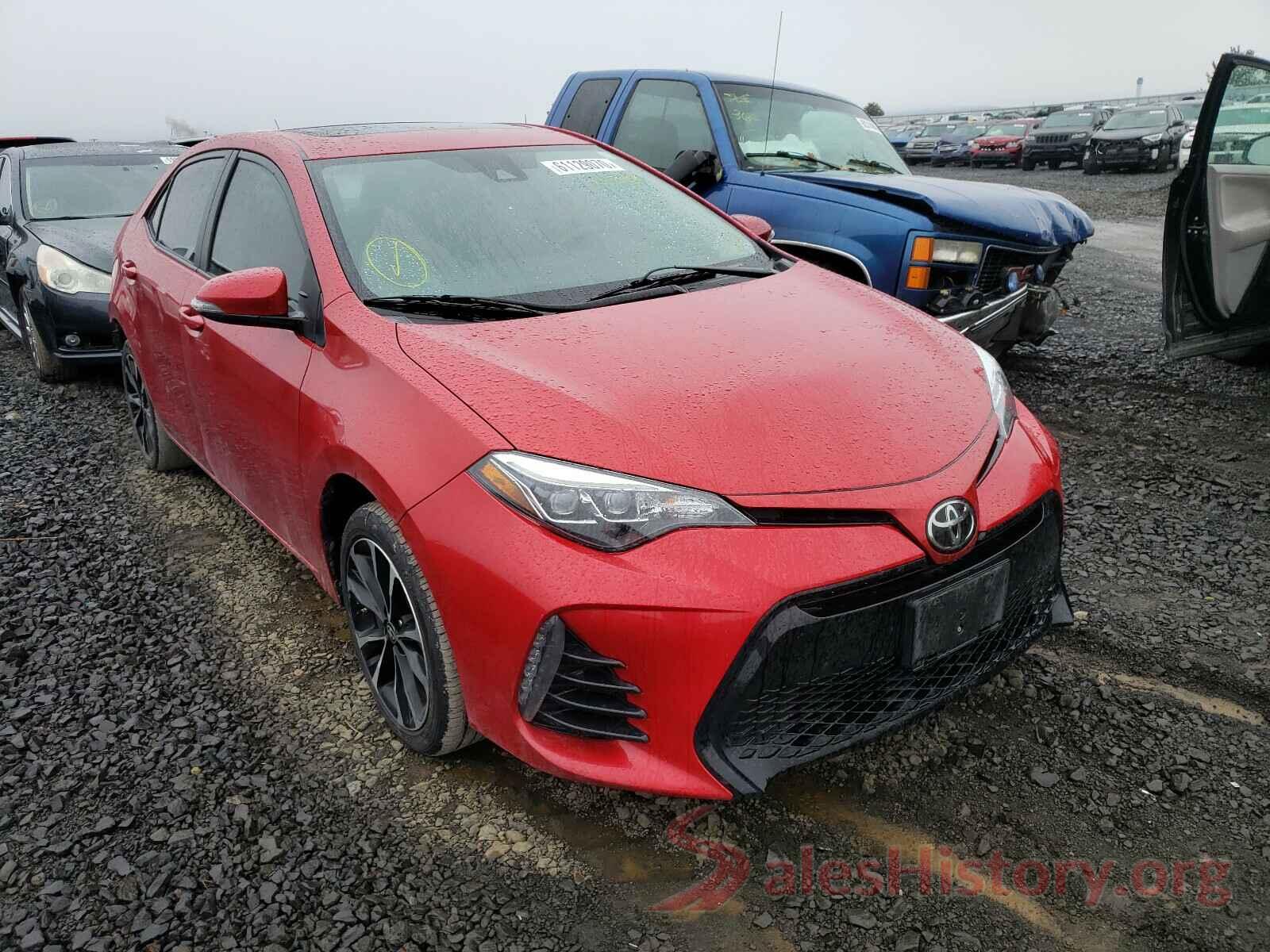 5YFBURHE7JP800870 2018 TOYOTA COROLLA