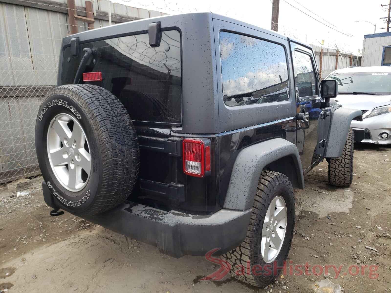 1C4AJWAG5GL231128 2016 JEEP WRANGLER