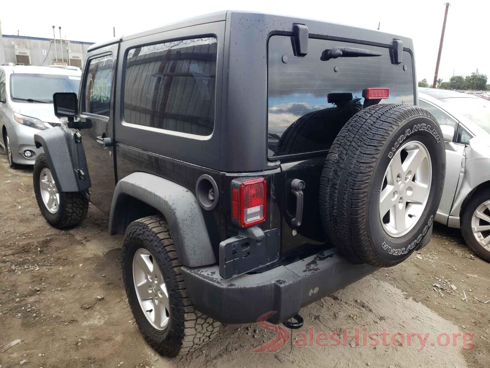 1C4AJWAG5GL231128 2016 JEEP WRANGLER