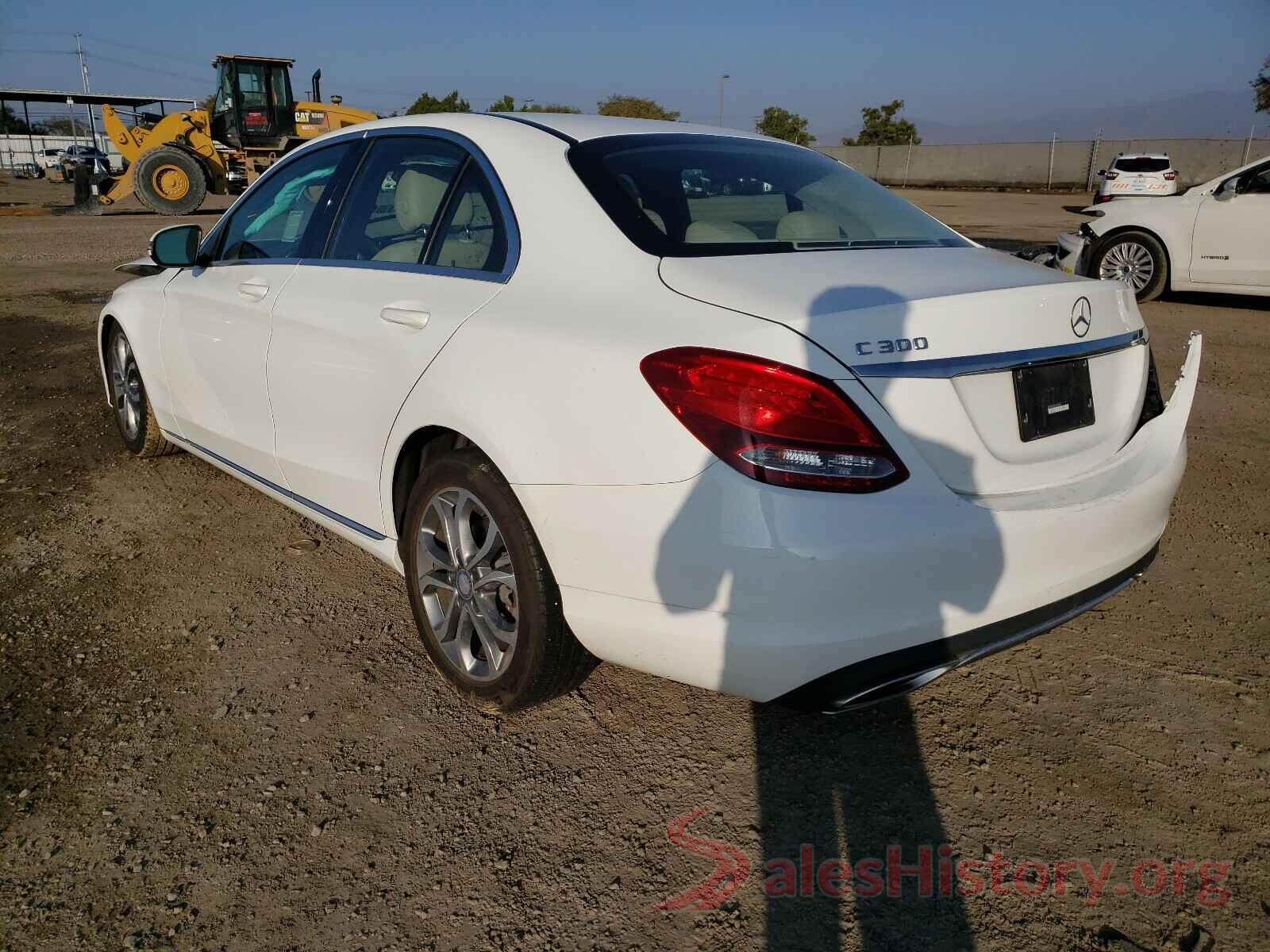 55SWF4JB7HU202930 2017 MERCEDES-BENZ C CLASS