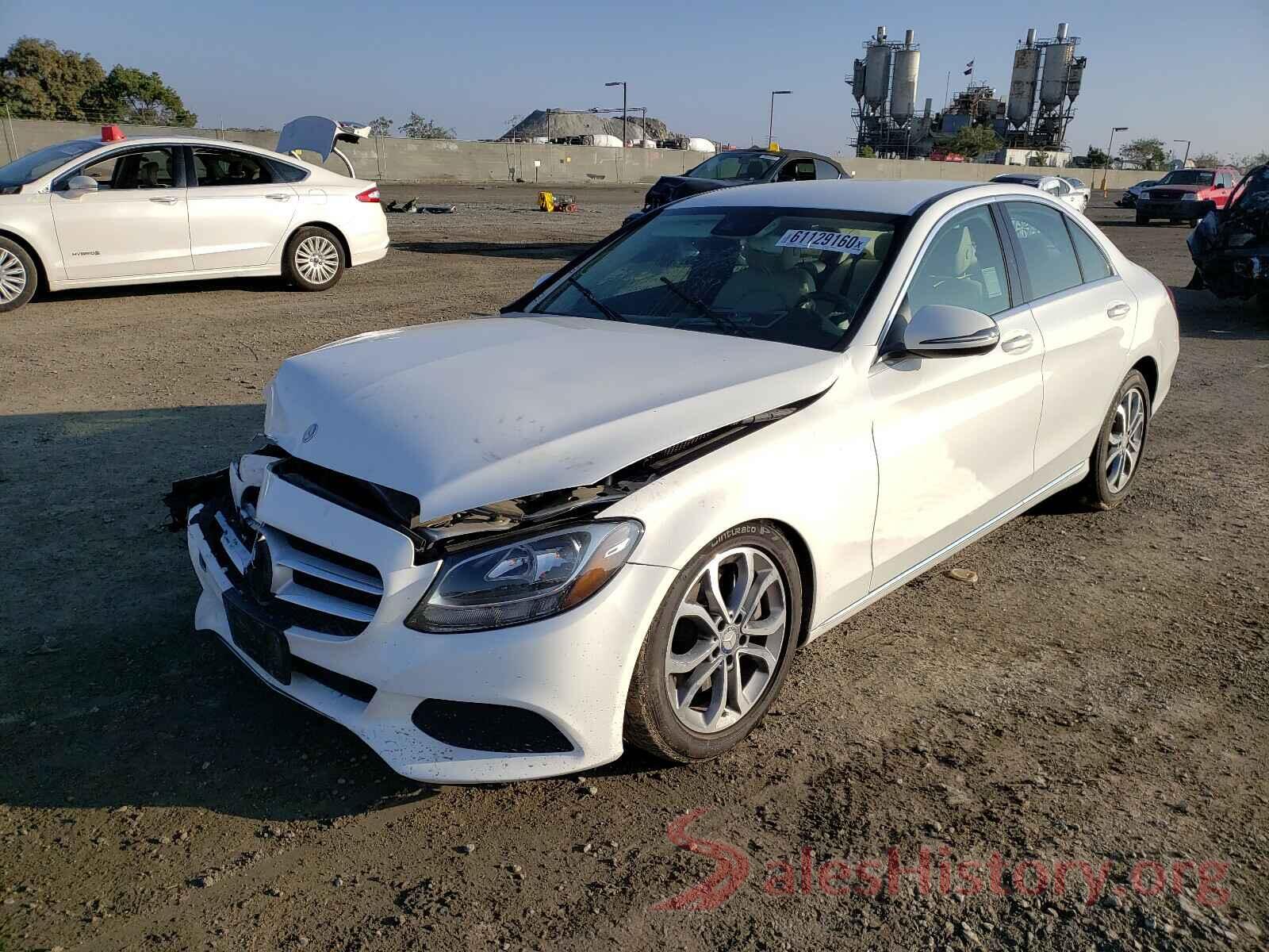 55SWF4JB7HU202930 2017 MERCEDES-BENZ C CLASS