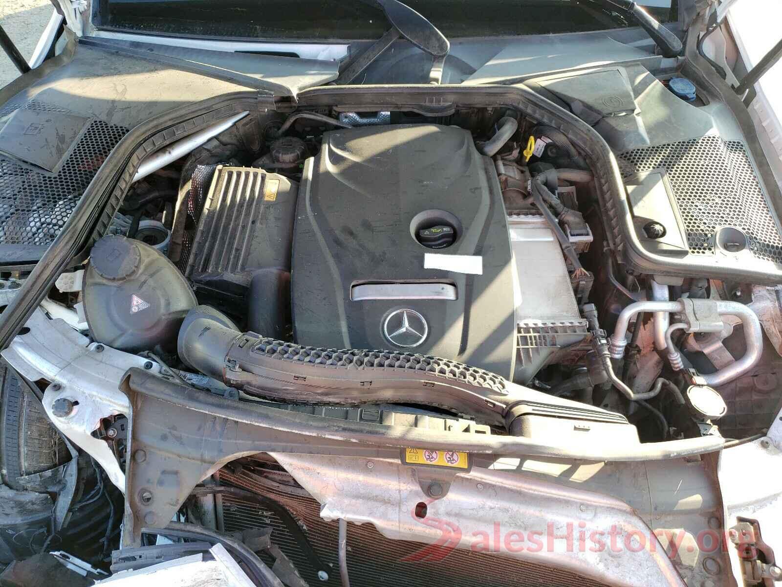 55SWF4JB7HU202930 2017 MERCEDES-BENZ C CLASS