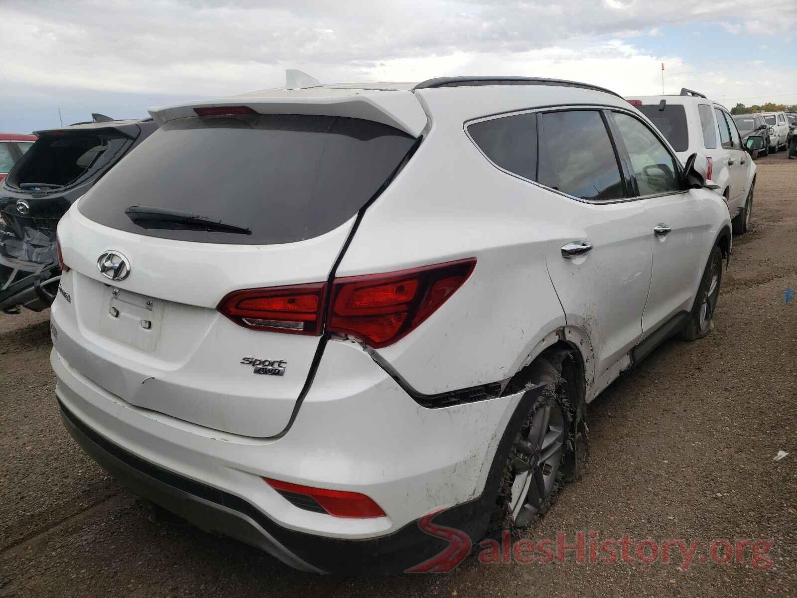 5NMZUDLB6HH023679 2017 HYUNDAI SANTA FE