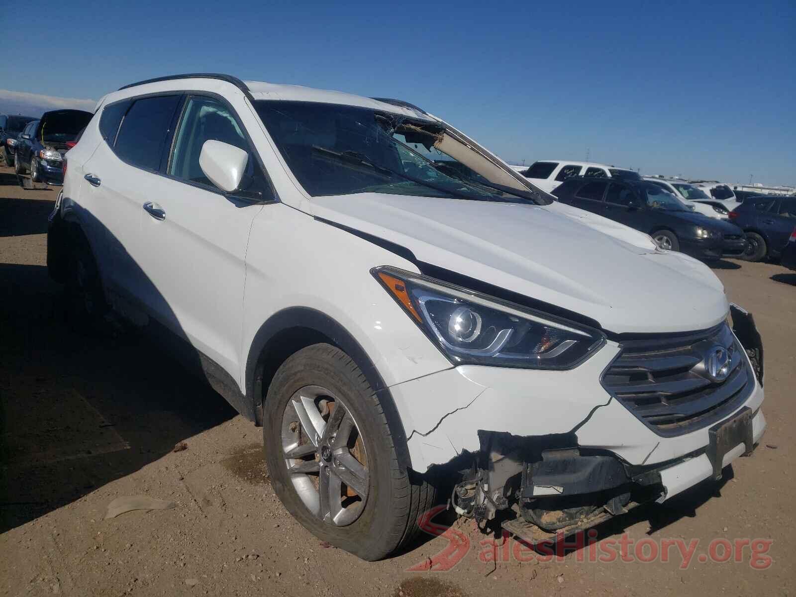 5NMZUDLB6HH023679 2017 HYUNDAI SANTA FE