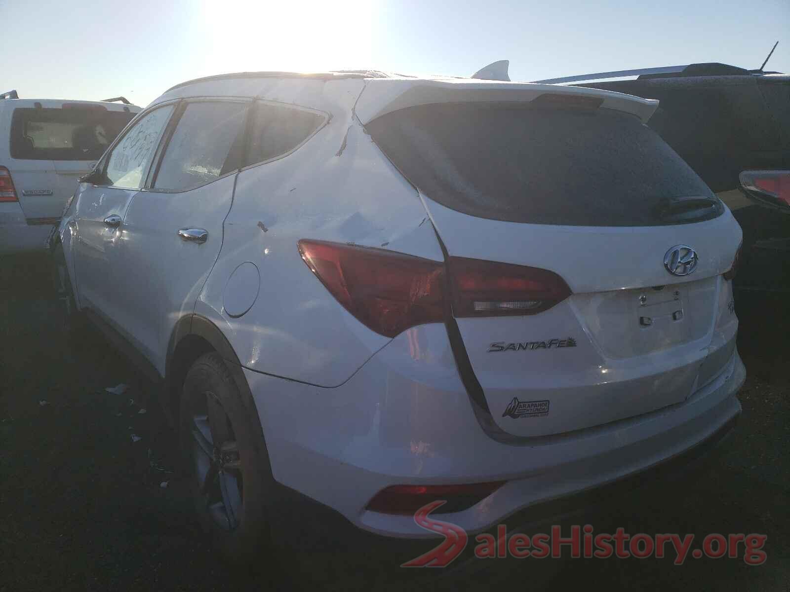 5NMZUDLB6HH023679 2017 HYUNDAI SANTA FE