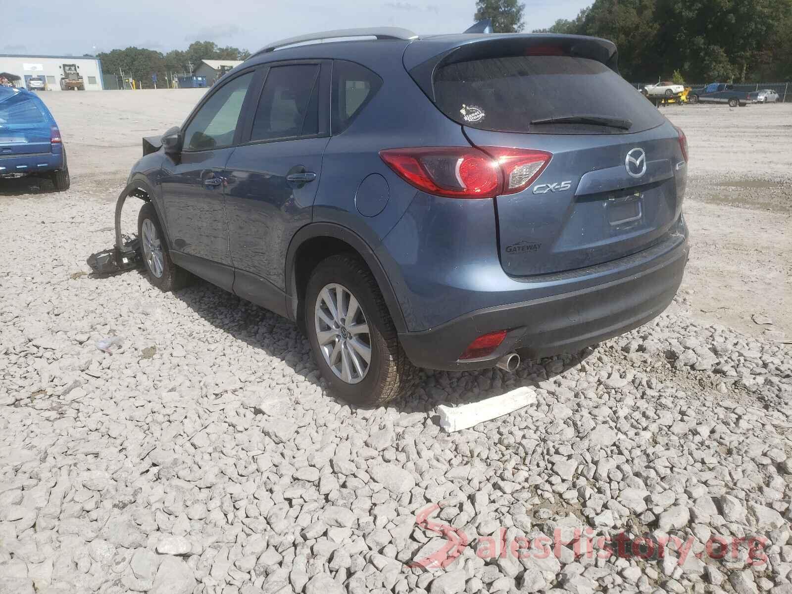 JM3KE2CY6G0846349 2016 MAZDA CX-5