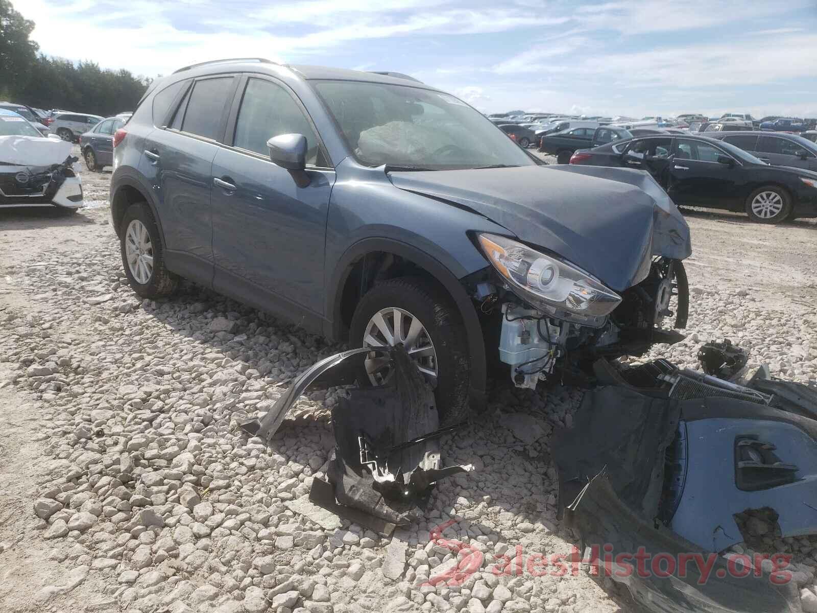 JM3KE2CY6G0846349 2016 MAZDA CX-5