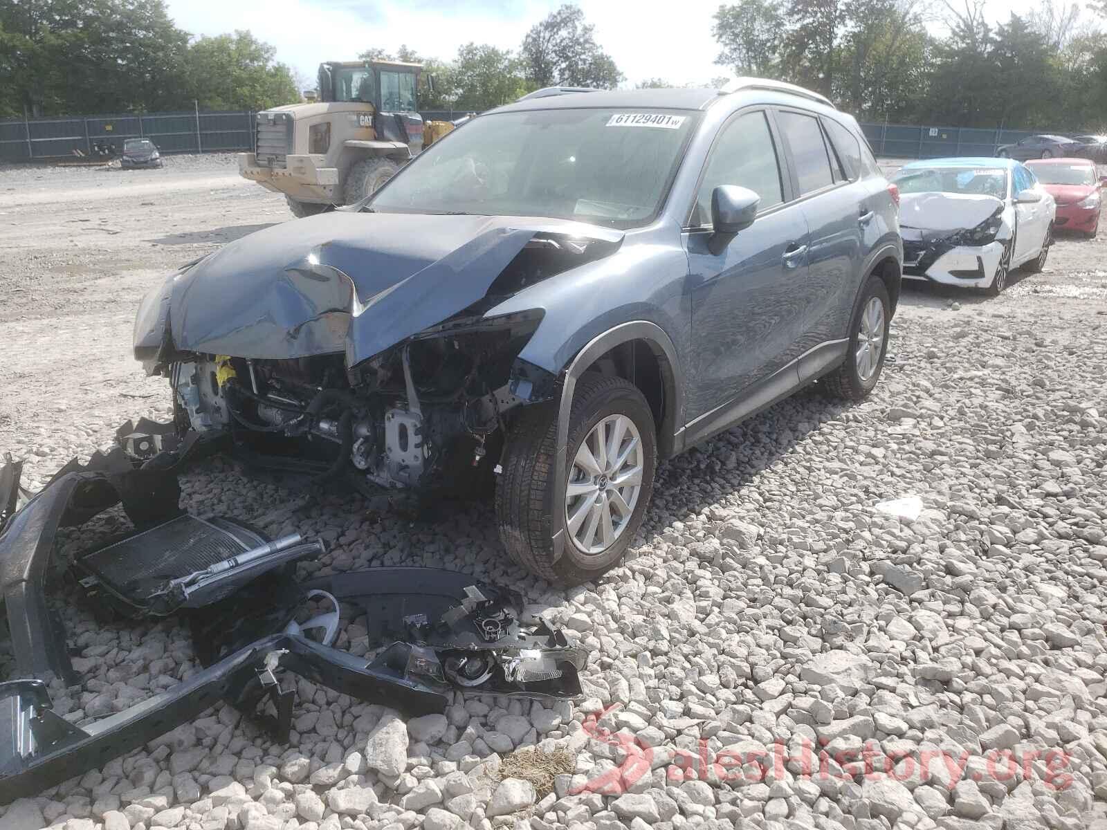 JM3KE2CY6G0846349 2016 MAZDA CX-5