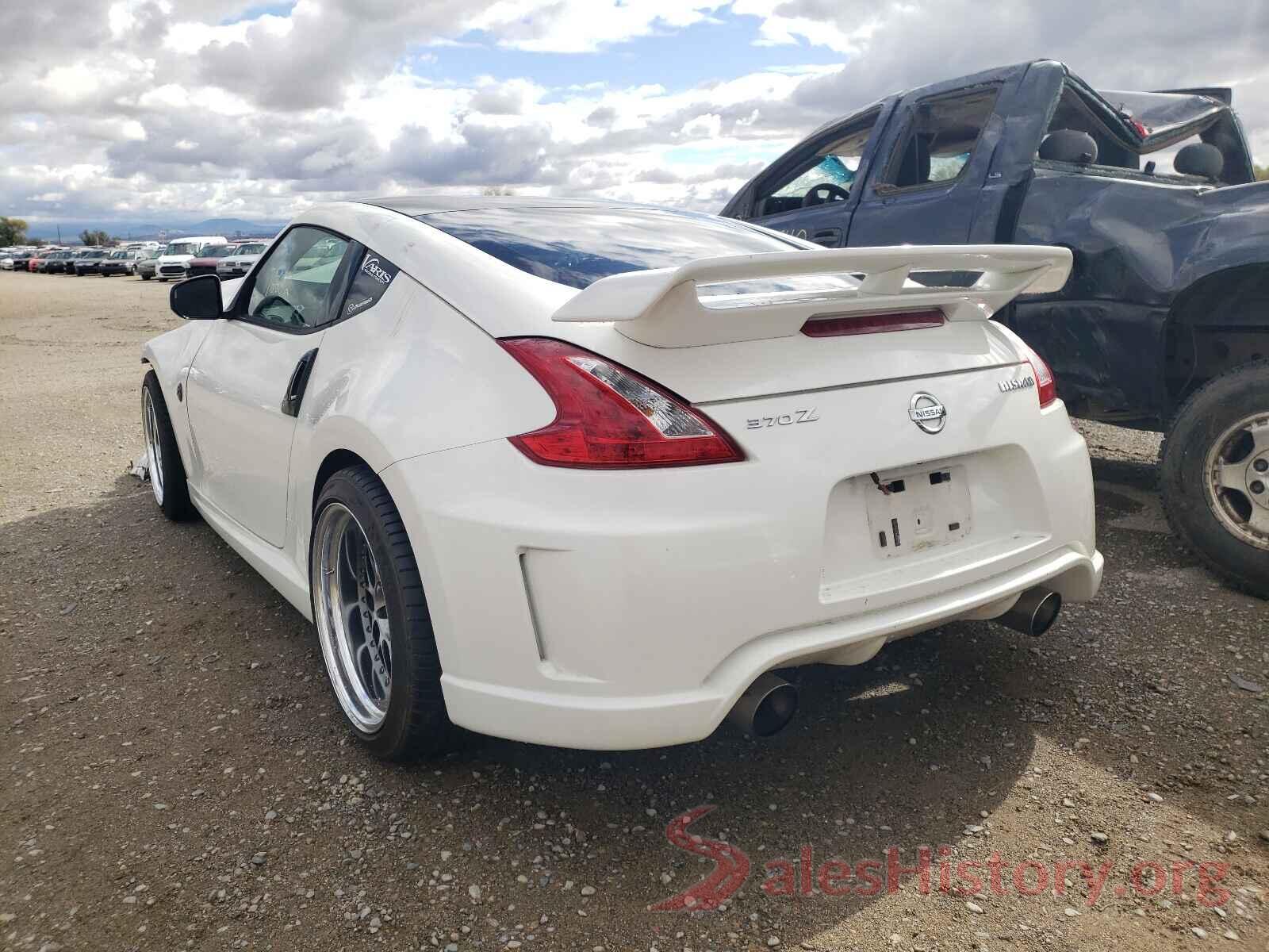 JN1AZ4EH1AM505784 2010 NISSAN 370Z