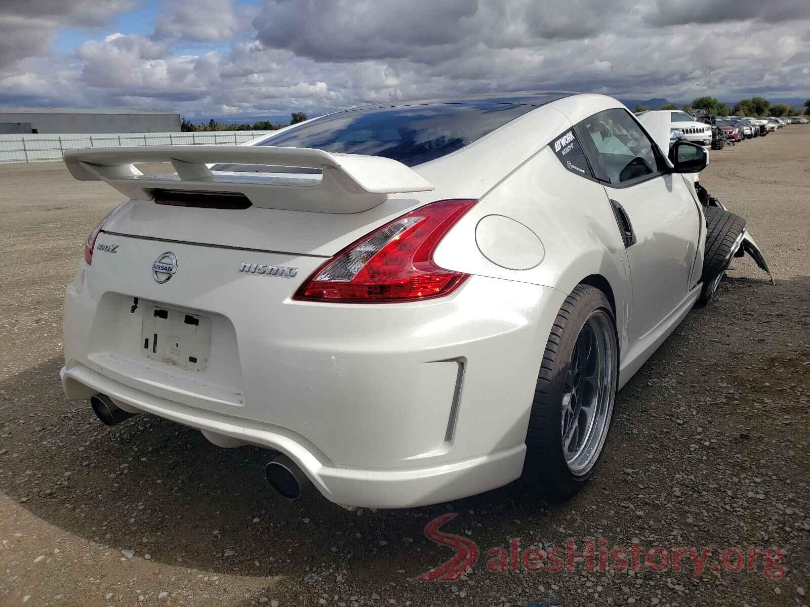 JN1AZ4EH1AM505784 2010 NISSAN 370Z