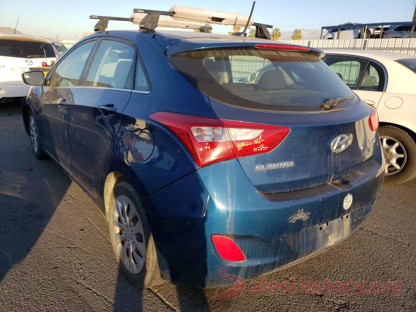 KMHD35LH6GU252552 2016 HYUNDAI ELANTRA