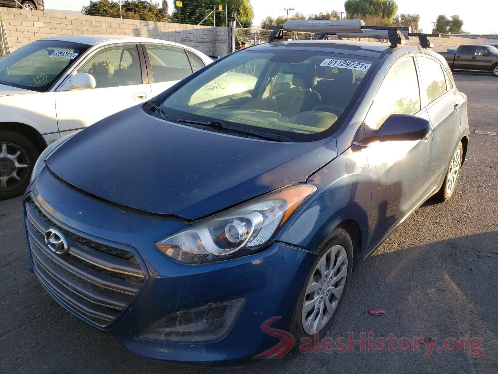 KMHD35LH6GU252552 2016 HYUNDAI ELANTRA