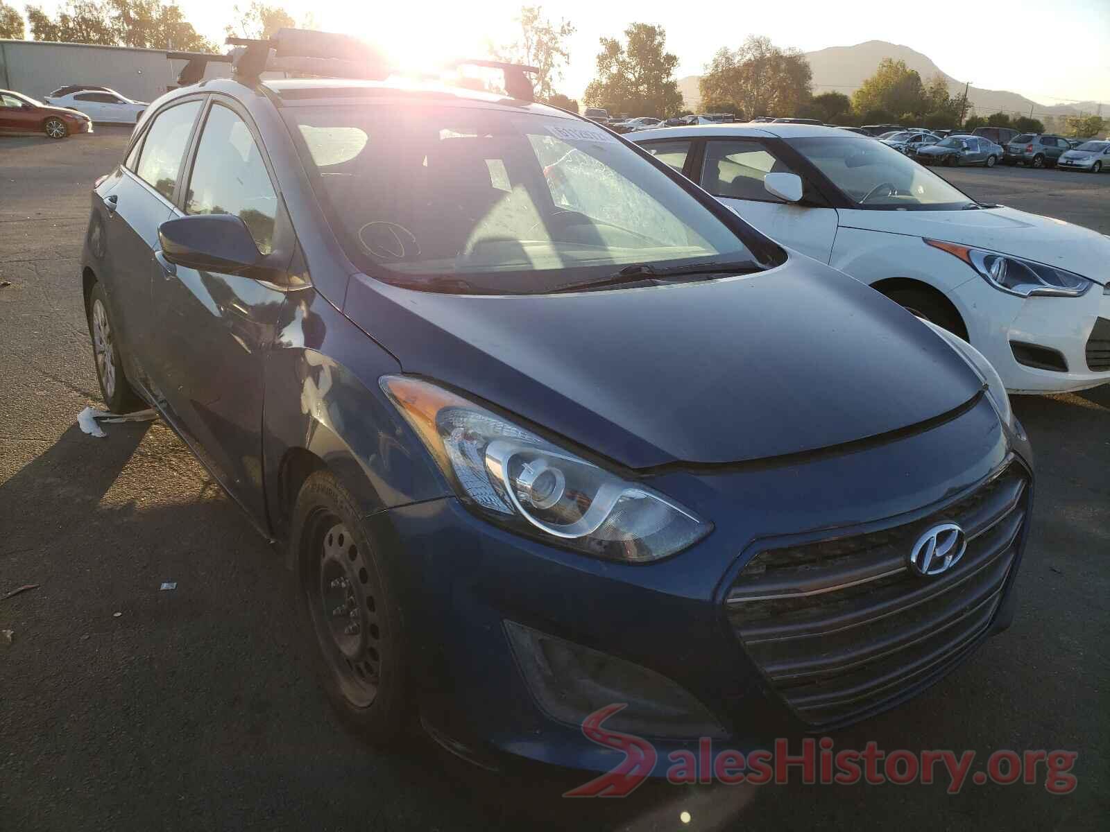 KMHD35LH6GU252552 2016 HYUNDAI ELANTRA