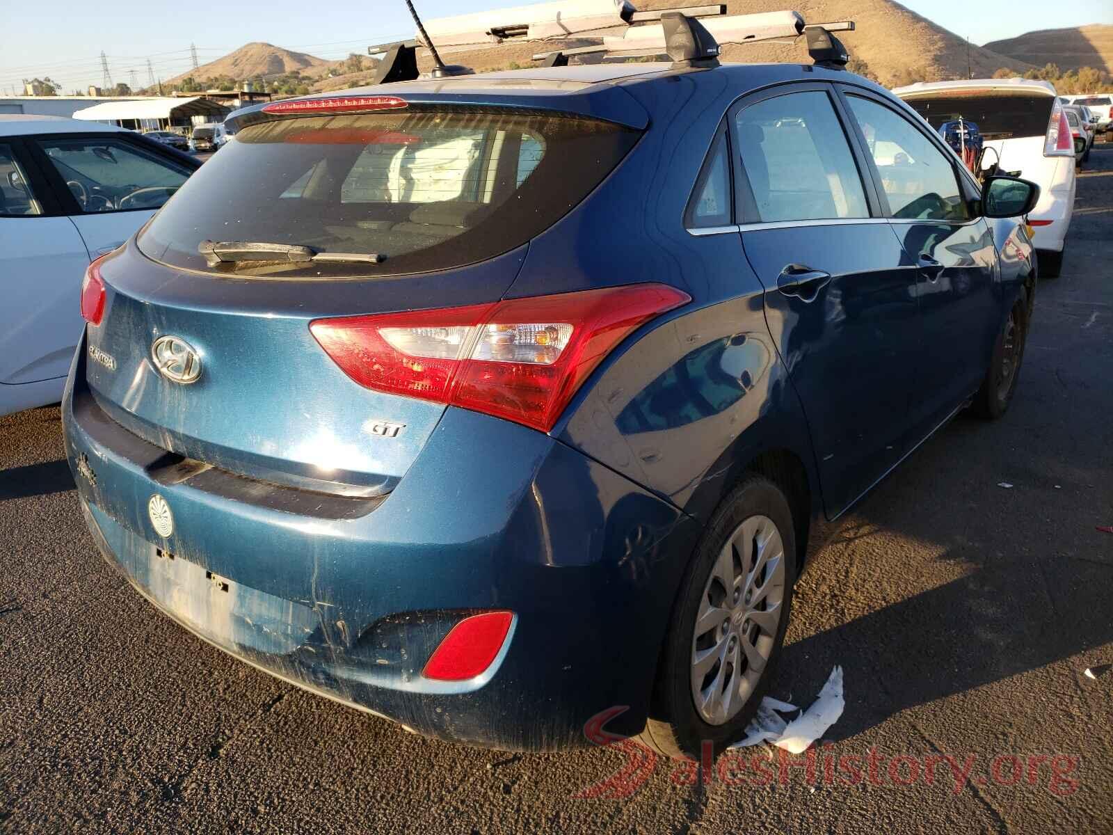 KMHD35LH6GU252552 2016 HYUNDAI ELANTRA