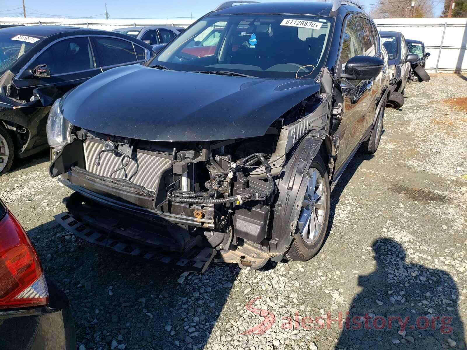 JN8AT2MT1GW014593 2016 NISSAN ROGUE