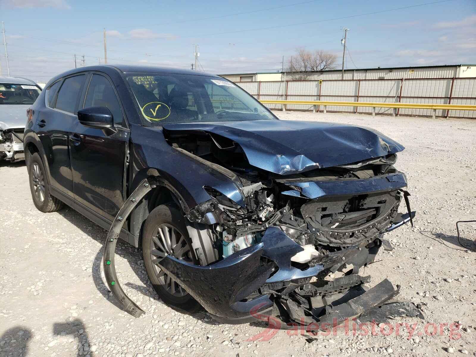 JM3KFACL4H0214950 2017 MAZDA CX-5