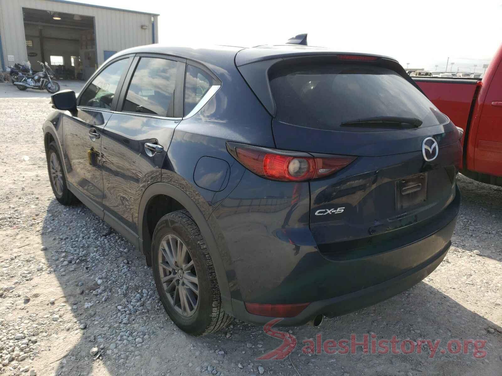 JM3KFACL4H0214950 2017 MAZDA CX-5