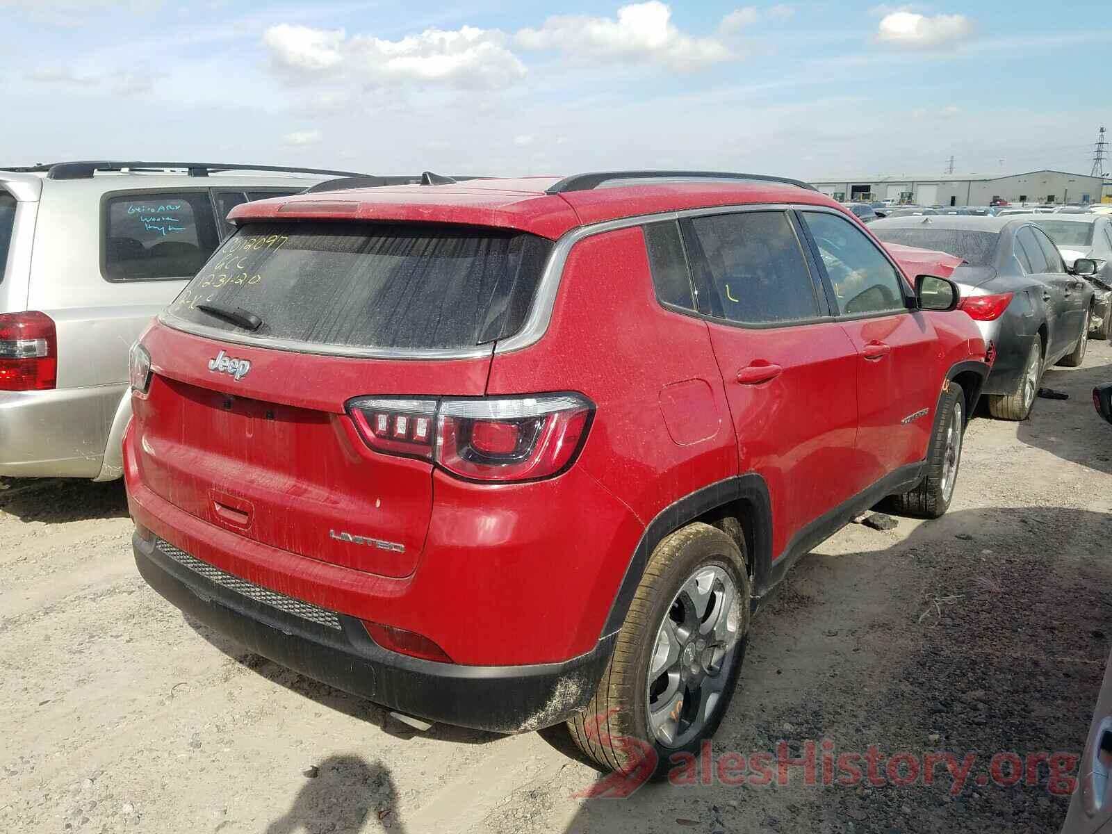 3C4NJCCB7KT664562 2019 JEEP COMPASS