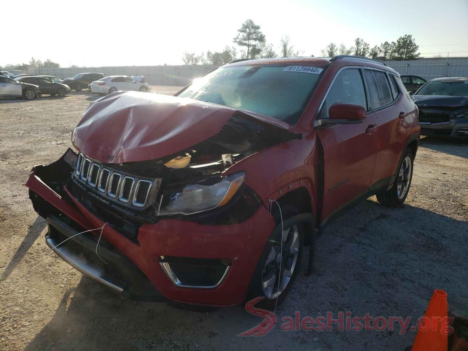 3C4NJCCB7KT664562 2019 JEEP COMPASS