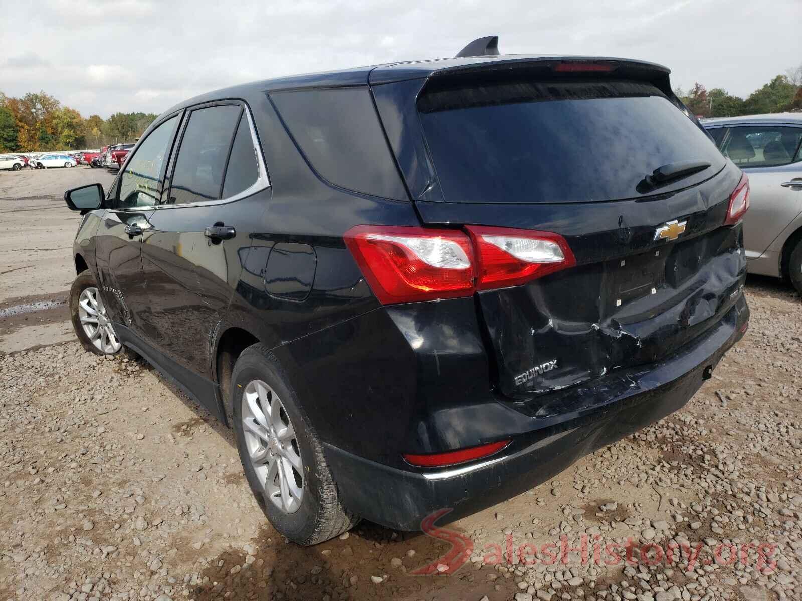 3GNAXUEV9LL137710 2020 CHEVROLET EQUINOX