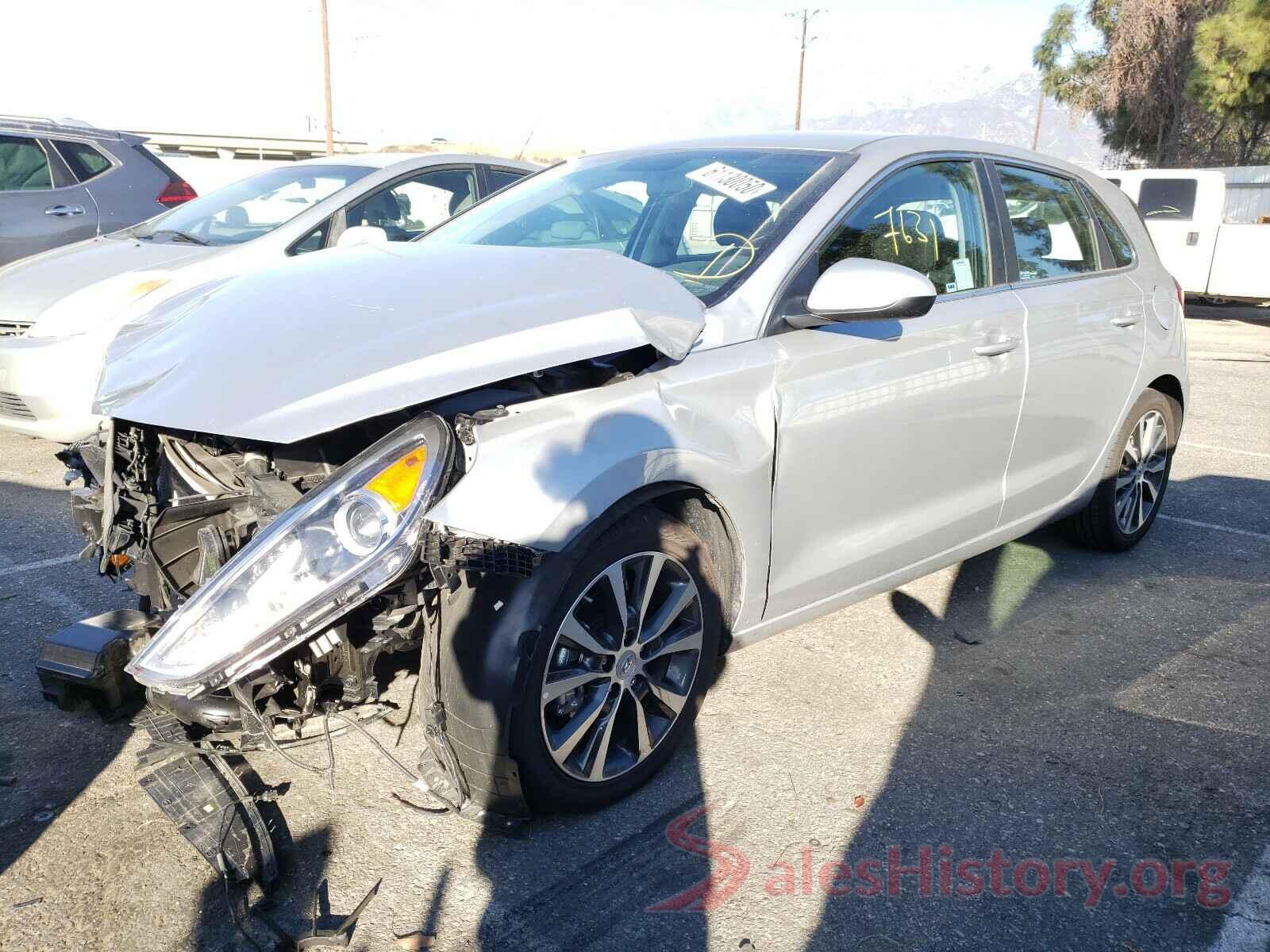 KMHH35LE4LU143864 2020 HYUNDAI ELANTRA