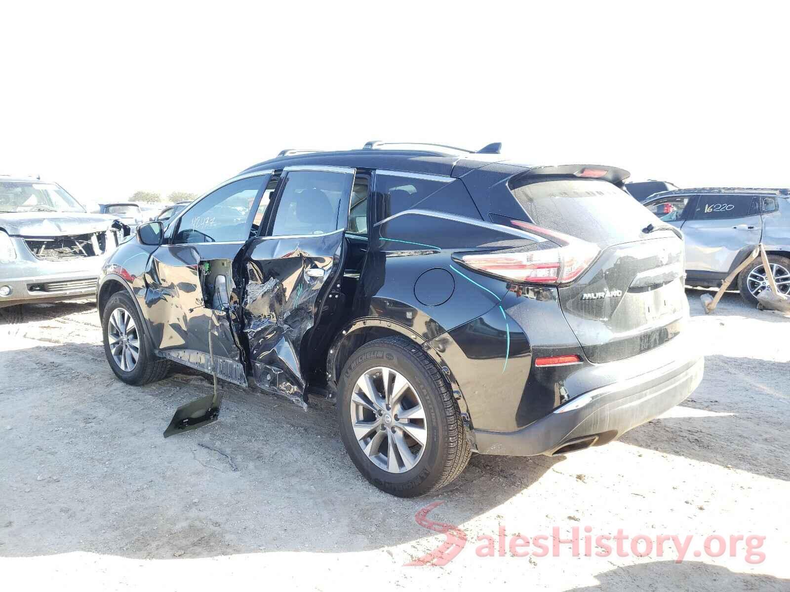 5N1AZ2MG6JN113688 2018 NISSAN MURANO