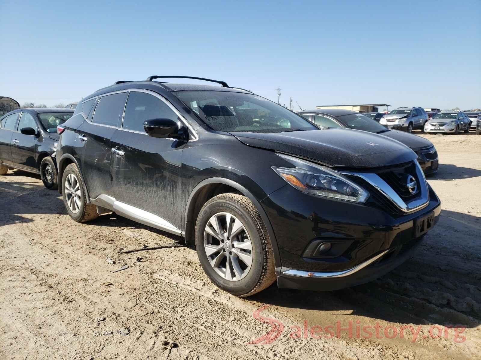 5N1AZ2MG6JN113688 2018 NISSAN MURANO