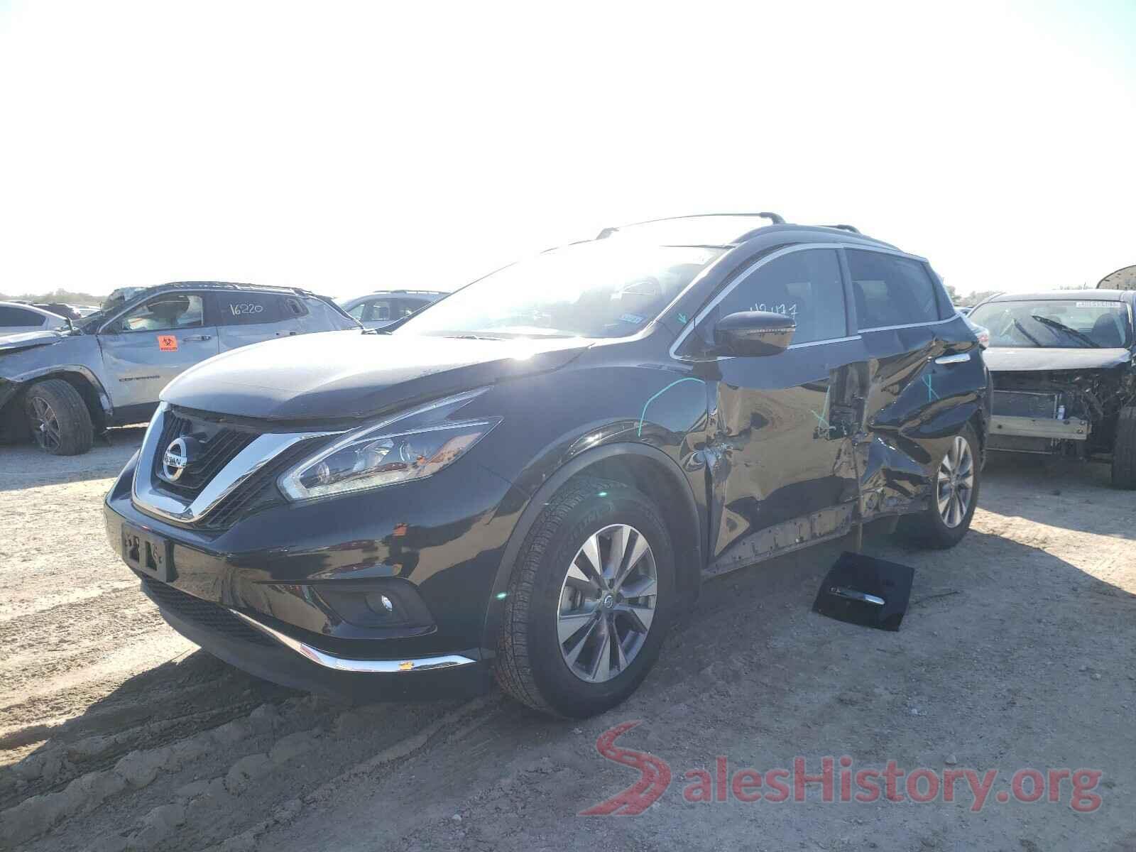 5N1AZ2MG6JN113688 2018 NISSAN MURANO