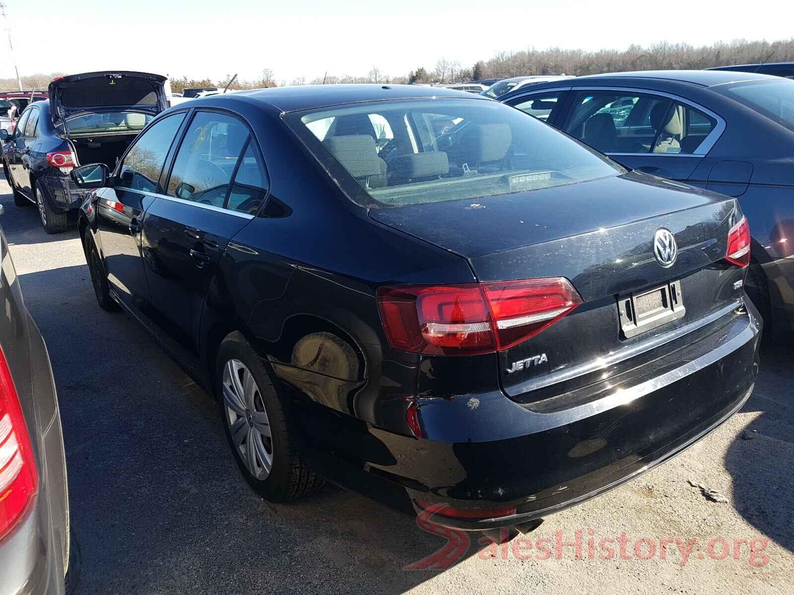 3VW2B7AJ1HM298521 2017 VOLKSWAGEN JETTA