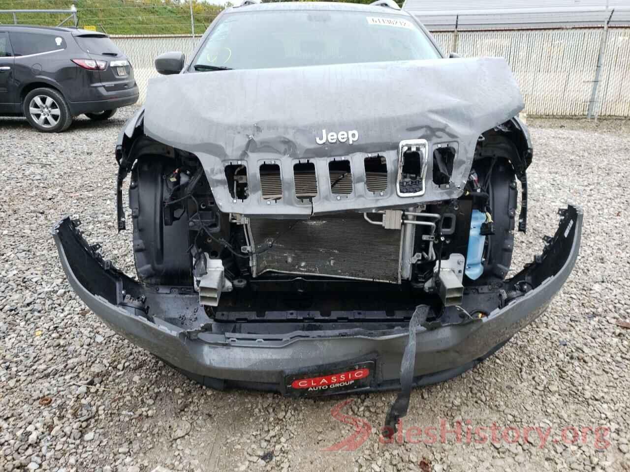 1C4PJMLBXKD425138 2019 JEEP GRAND CHER