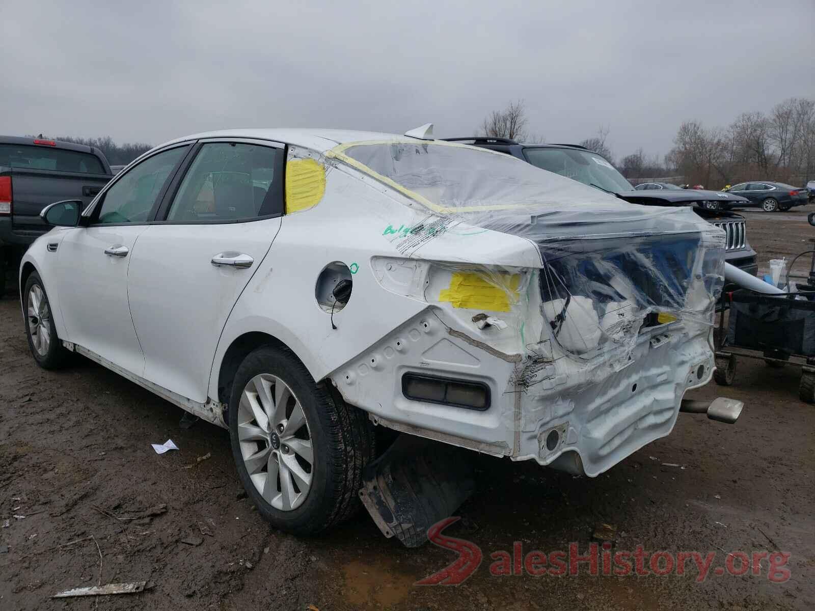 5XXGT4L3XGG071380 2016 KIA OPTIMA