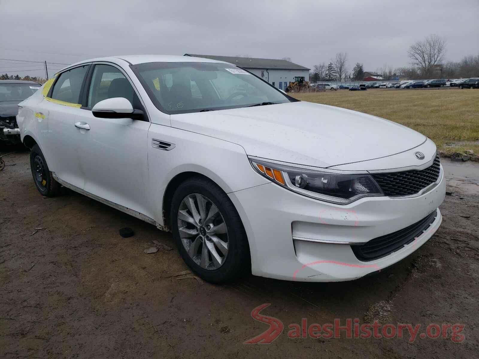 5XXGT4L3XGG071380 2016 KIA OPTIMA