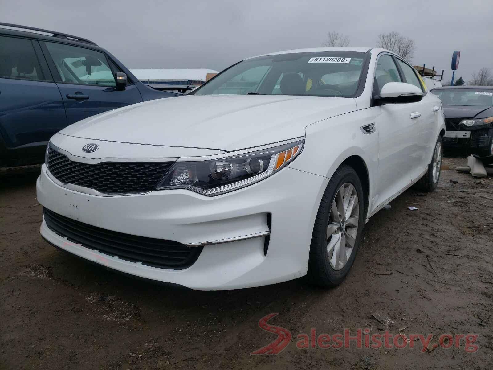 5XXGT4L3XGG071380 2016 KIA OPTIMA