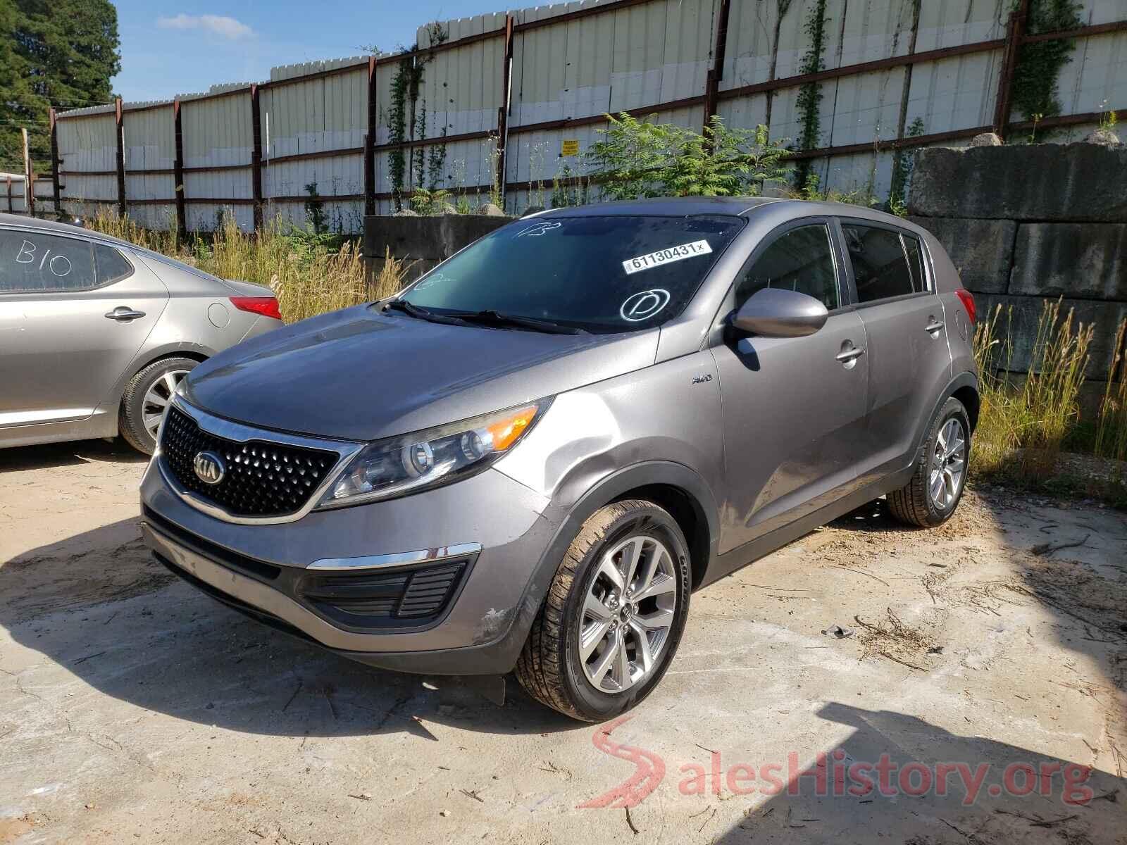 KNDPBCAC0G7871324 2016 KIA SPORTAGE