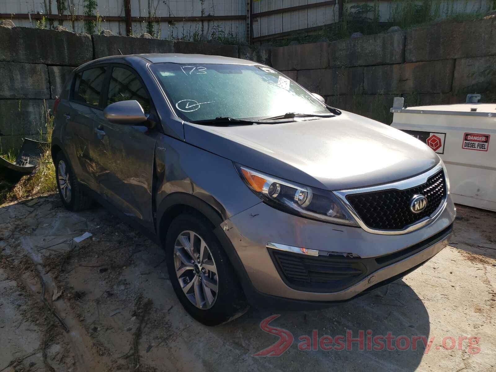 KNDPBCAC0G7871324 2016 KIA SPORTAGE