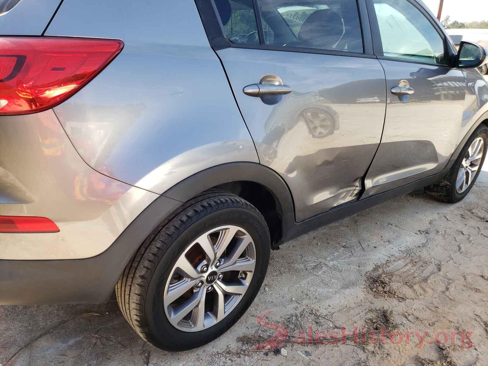 KNDPBCAC0G7871324 2016 KIA SPORTAGE