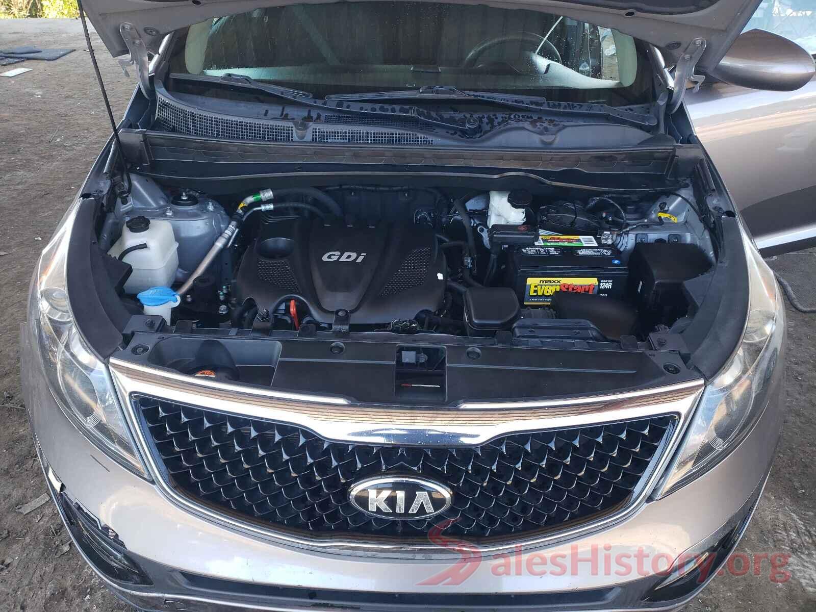 KNDPBCAC0G7871324 2016 KIA SPORTAGE