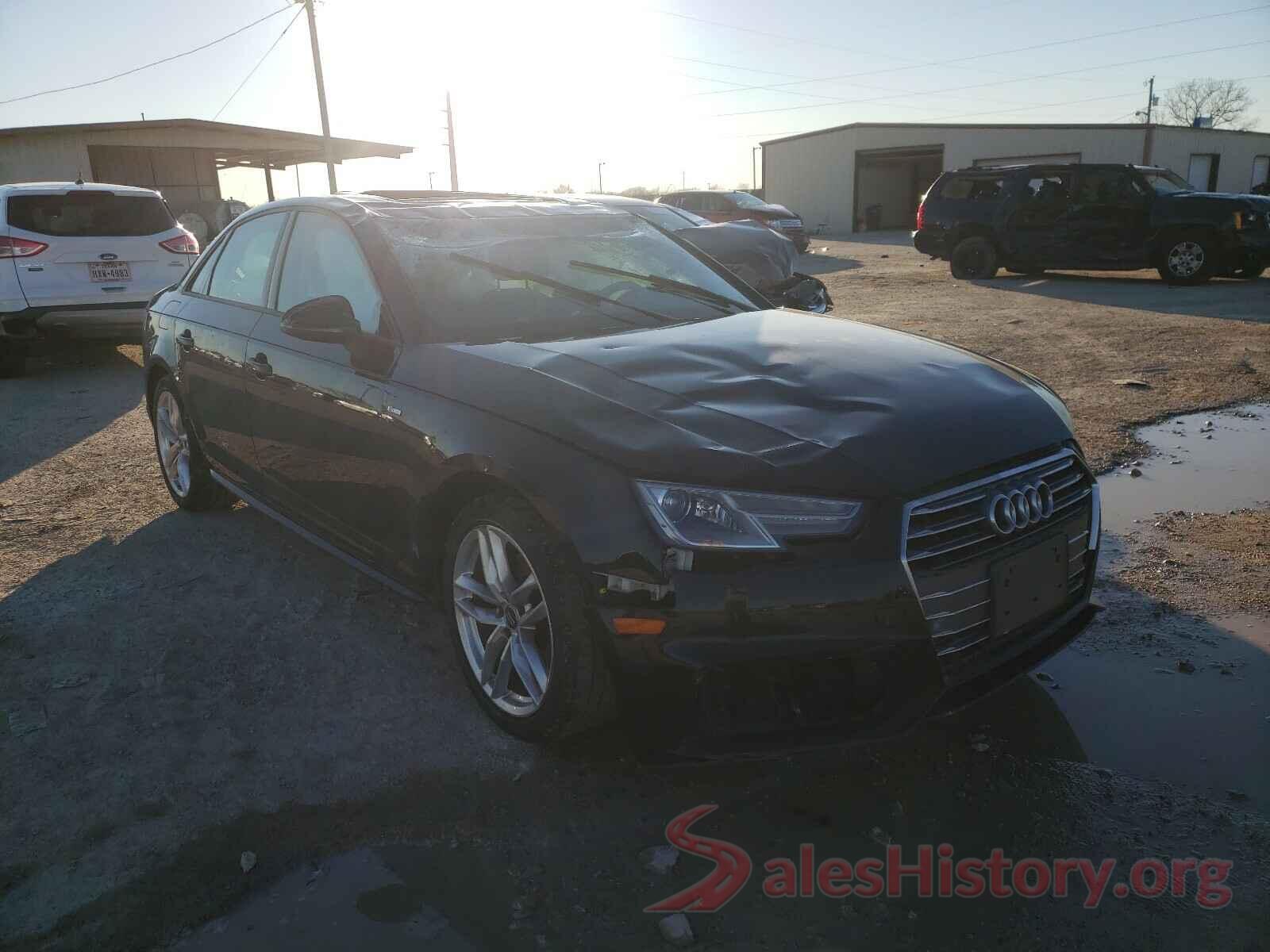 WAUKMAF41HN055825 2017 AUDI A4