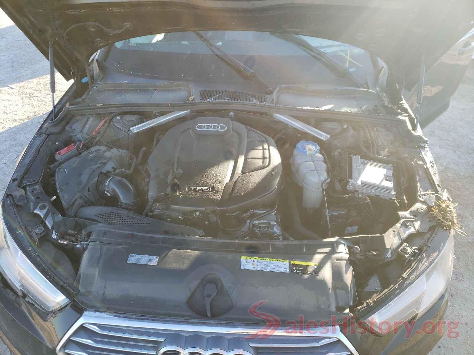 WAUKMAF41HN055825 2017 AUDI A4