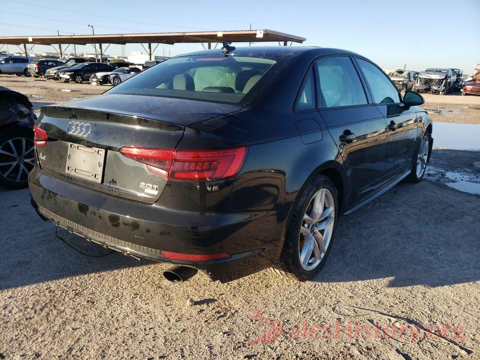 WAUKMAF41HN055825 2017 AUDI A4