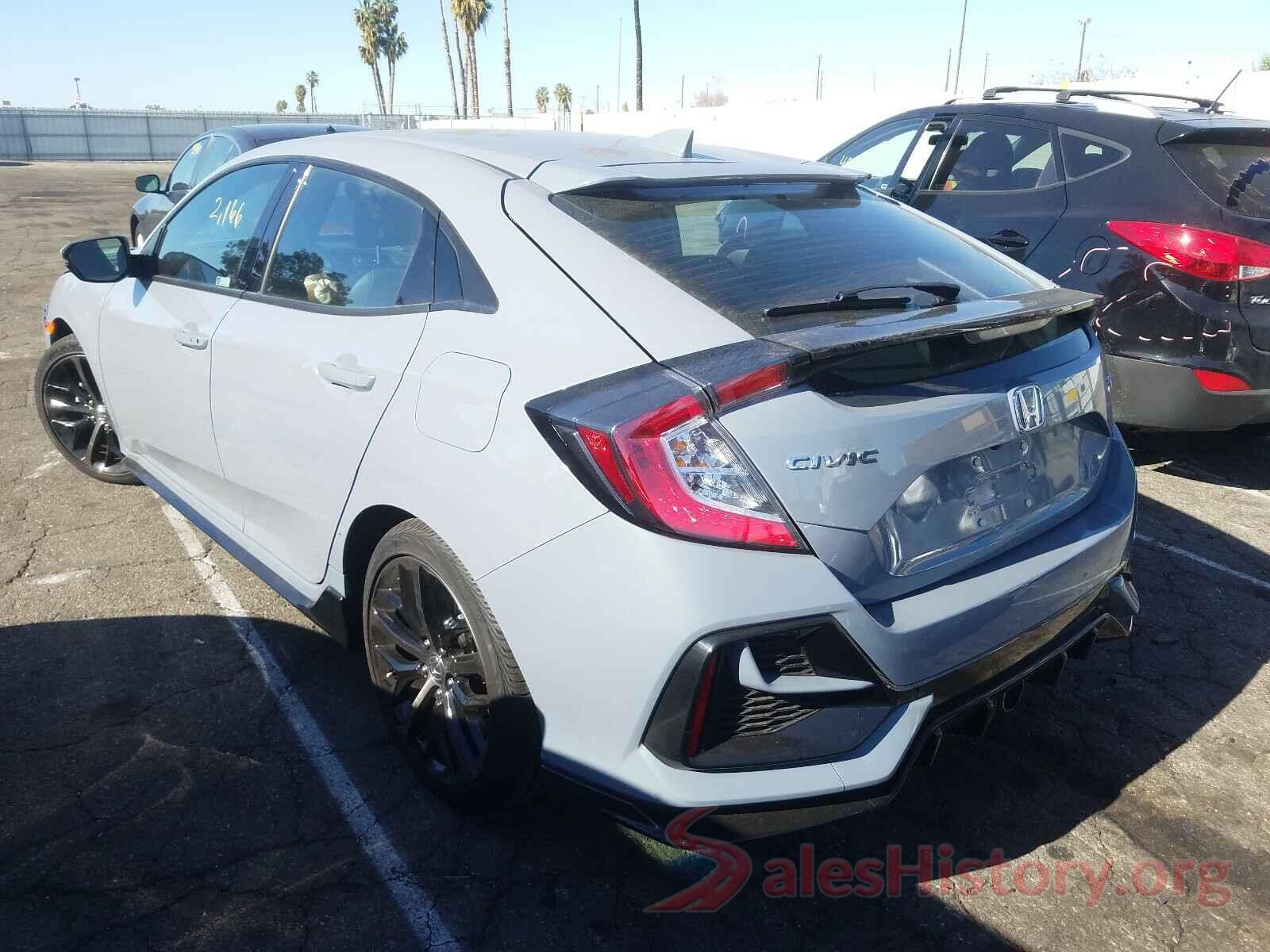 SHHFK7H99LU420215 2020 HONDA CIVIC