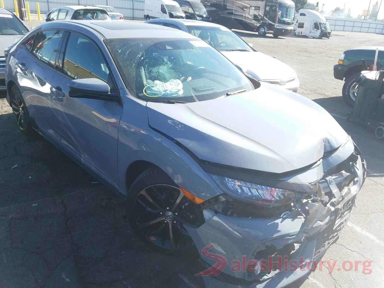 SHHFK7H99LU420215 2020 HONDA CIVIC