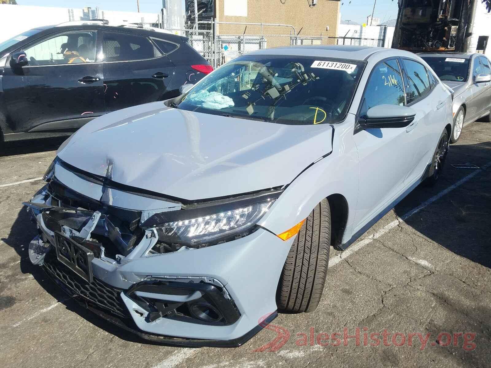 SHHFK7H99LU420215 2020 HONDA CIVIC