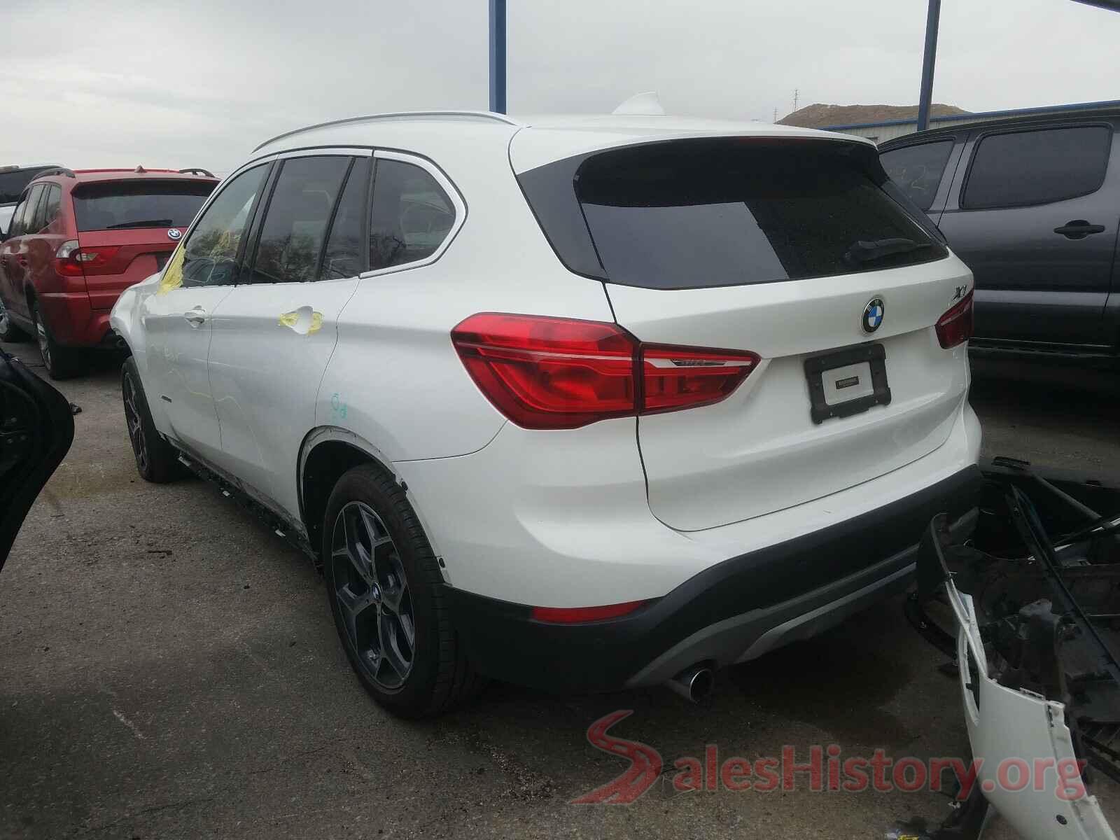 WBXHT3Z36J4A66500 2018 BMW X1