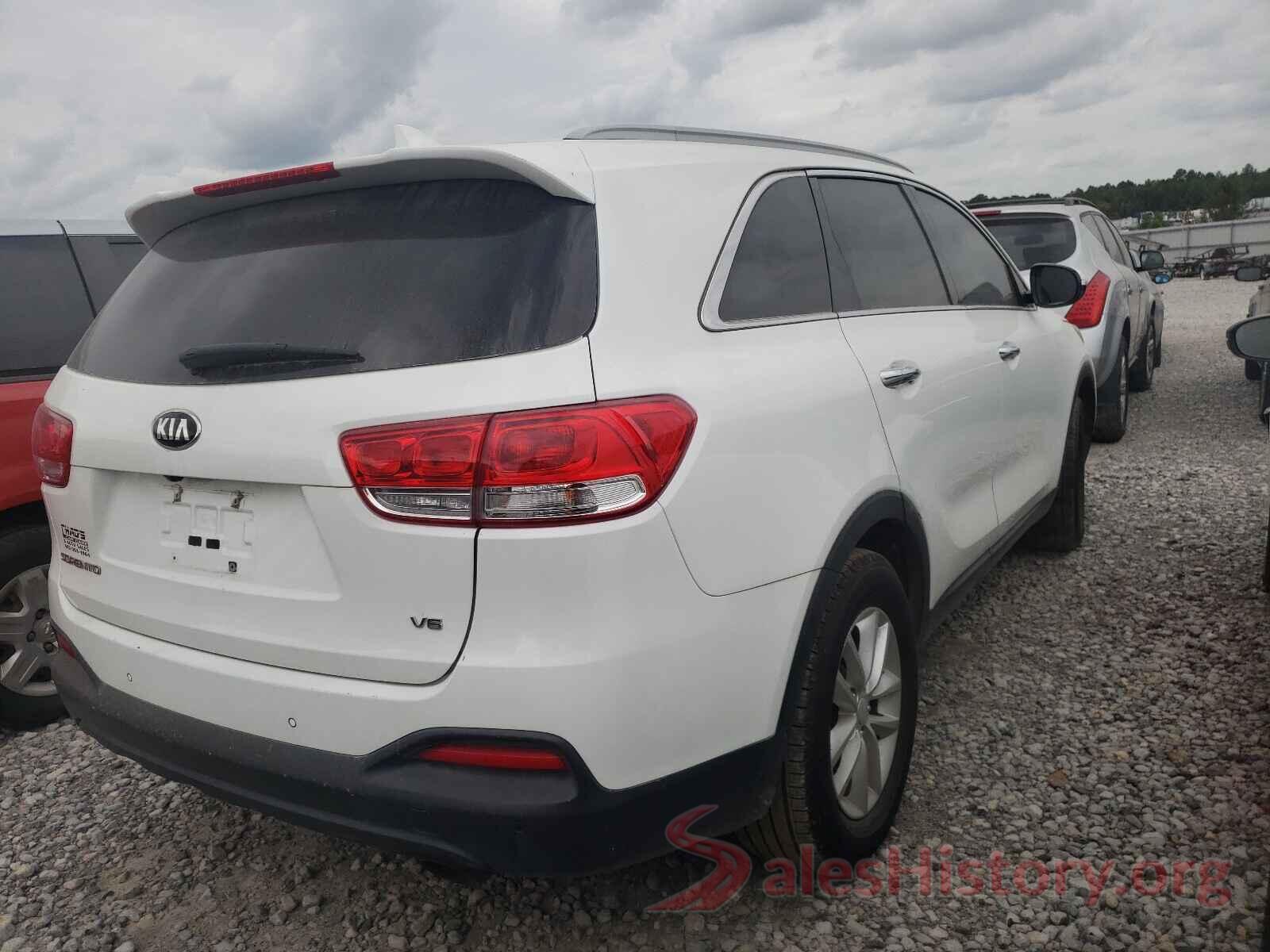 5XYPG4A59GG107774 2016 KIA SORENTO